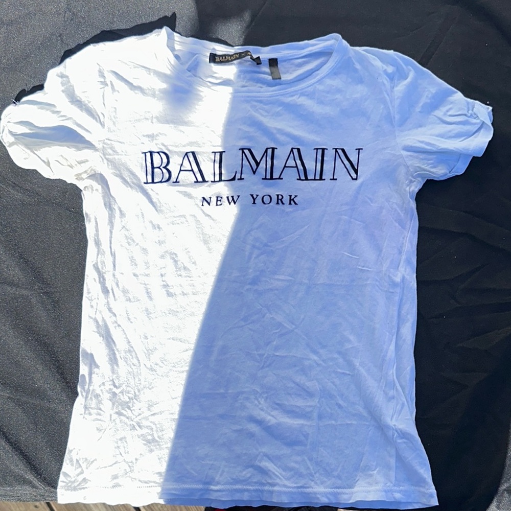Balmain x H&M White T-Shirt
